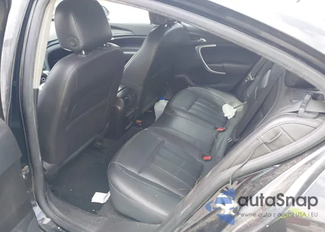 2013 Buick Regal Turbo - Premium 1 из США, поврежденный, VIN 2G4GS5EV9D9249401